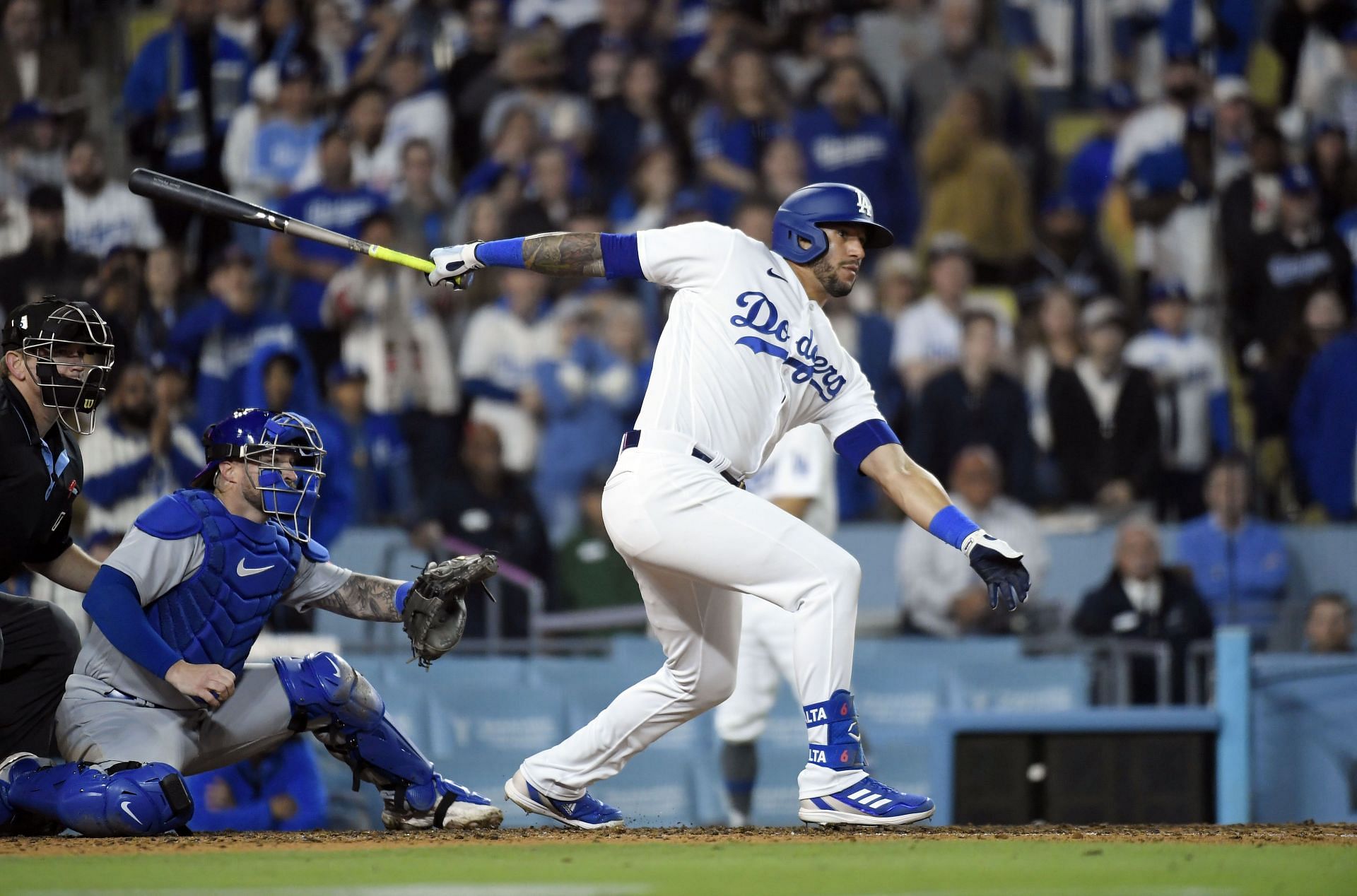 David Peralta joins Dodgers to provide veteran batting depth: Analyzing his  impact on LA's roster