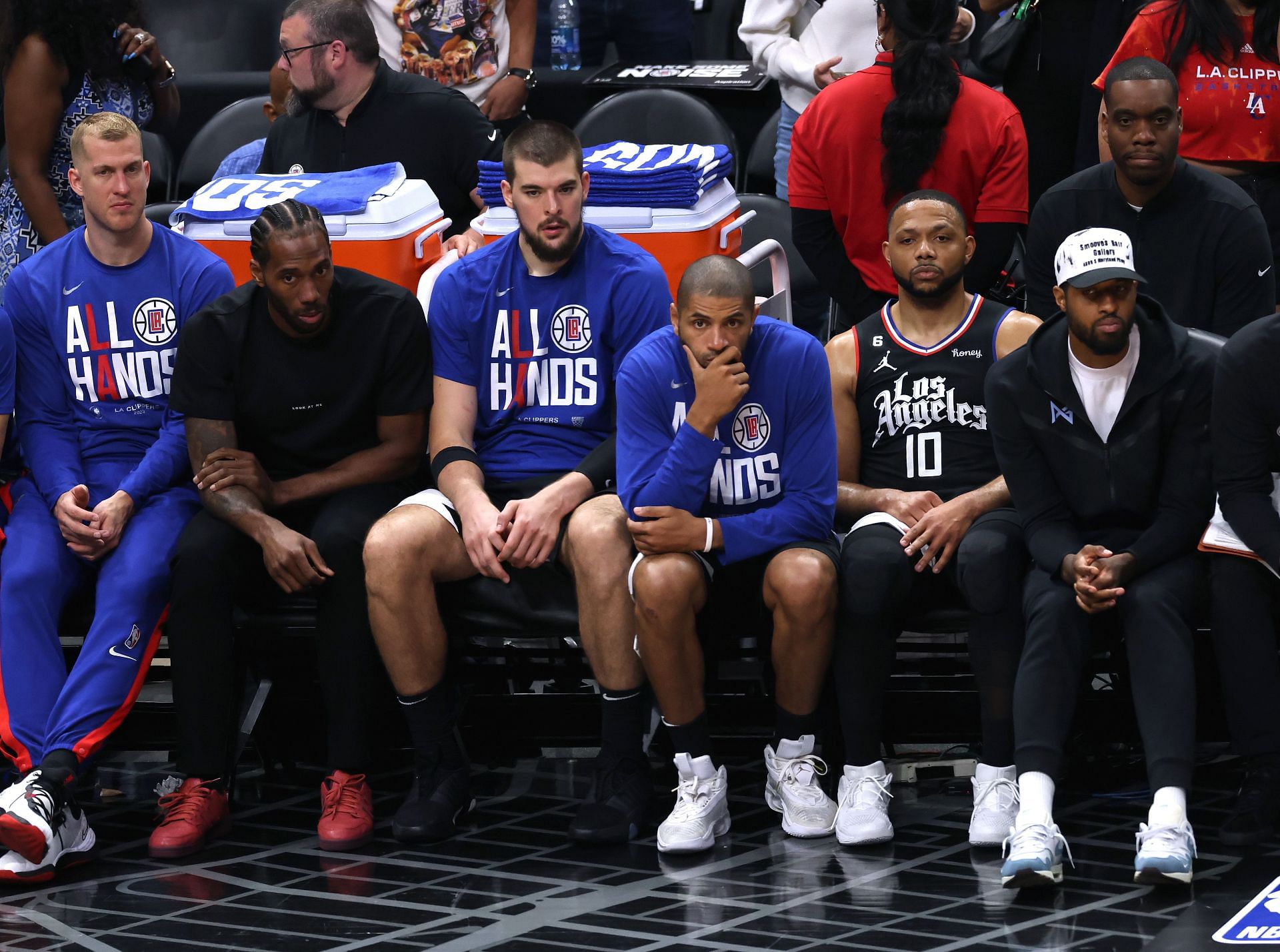 Phoenix Suns v Los Angeles Clippers - Game Four