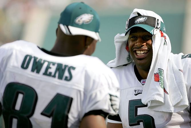“That was irresponsible” – When Terrell Owens claimed Eagles’ Super Bowl XXXIX defeat was down to Donovan McNabb partying all night