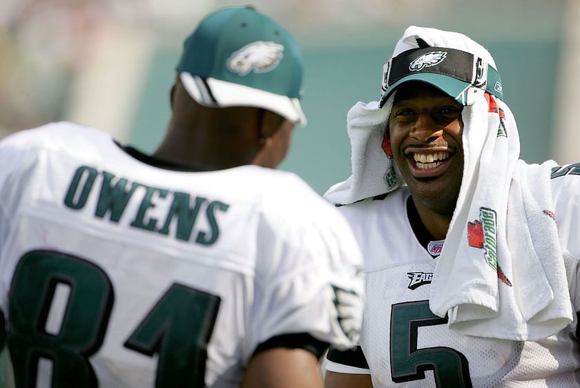 That was irresponsible” – When Terrell Owens claimed Eagles' Super Bowl  XXXIX defeat was down to Donovan McNabb partying all night