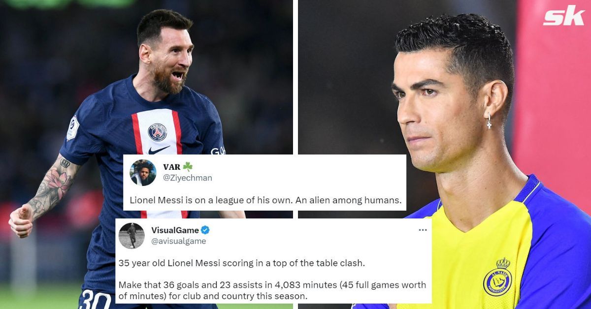 Cristiano Ronaldo and Lionel Messi: The eternal rivalry