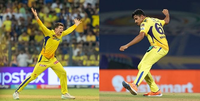 Mitchell Santner vs Maheesh Theekshana - who should CSK pick for their IPL 2023 clash against RR?