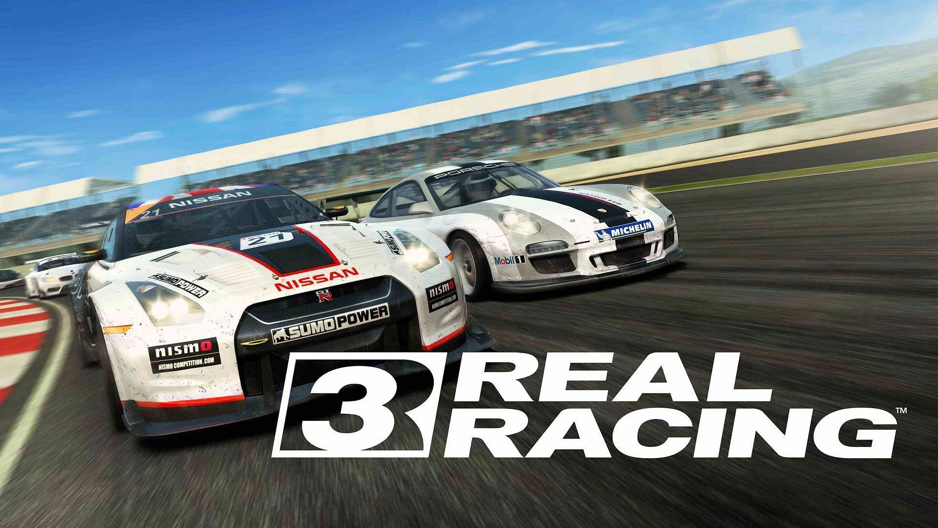 Real Racing 3 (Image via Wallpaper Cave)
