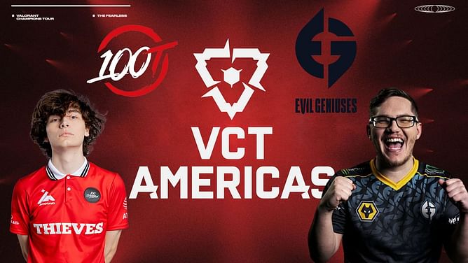 100 Thieves vs Evil Geniuses - VCT Americas League: Predictions, where to watch, and more
