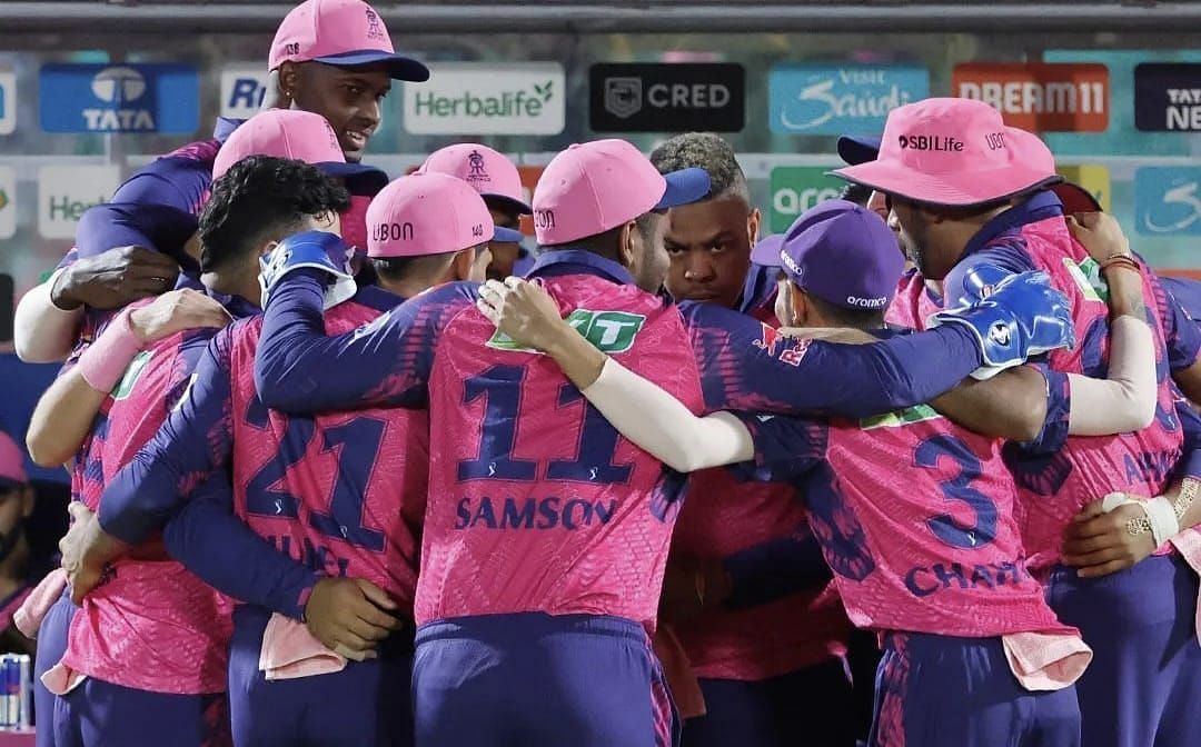 RR suffered a loss against LSG in their first game at Jaipur in 4 years. [Pic Credit - Rajasthan Royals]