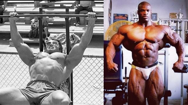 Arnold Schwarzenegger (Image via schwarzenegger/Instagram) and Ronnie Coleman (Image ronniecoleman8/Instagram)