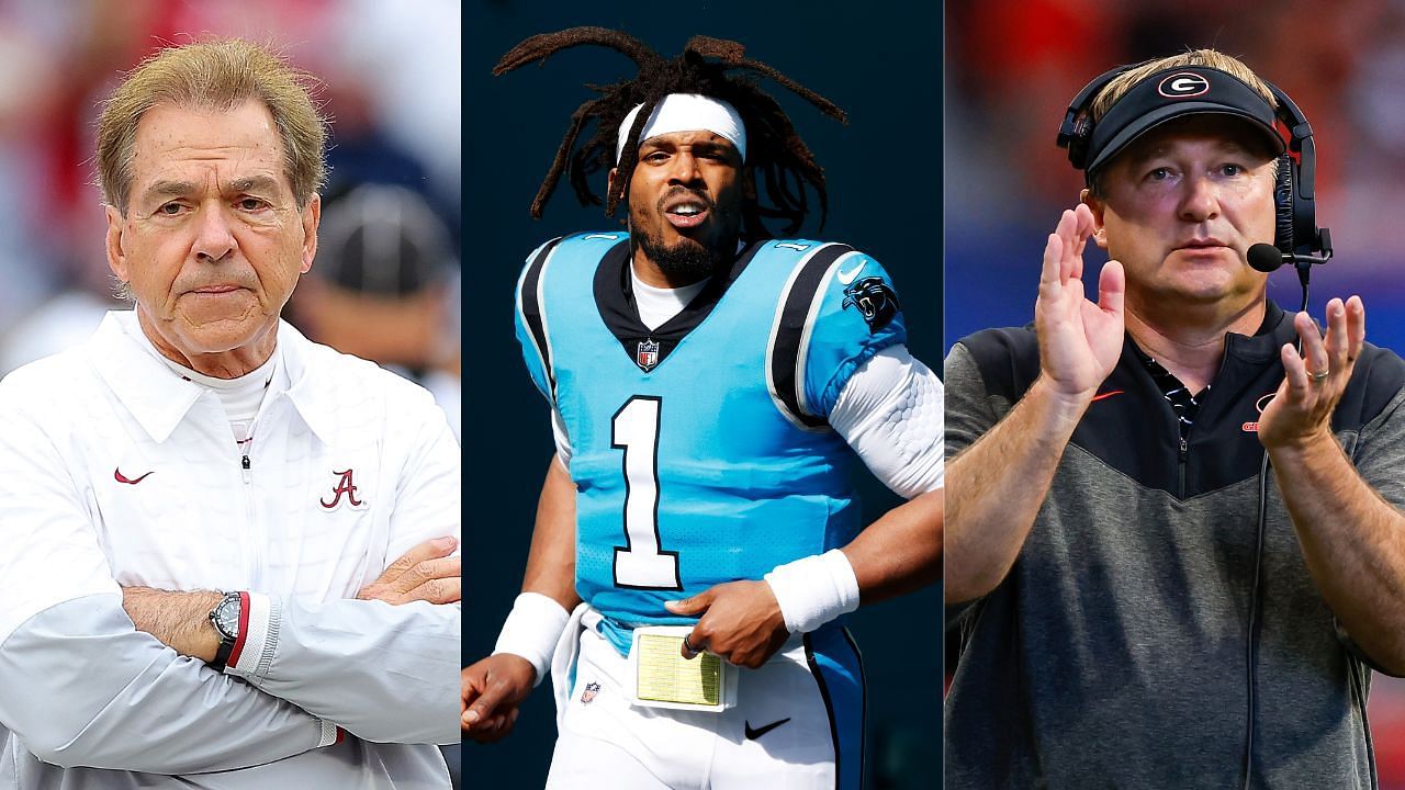 NFL fans rip Cam Newton as former MVP takes shot at Nick Saban, Kirby ...