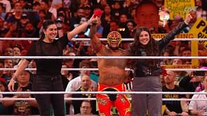 Former WWE personality shares heartfelt message for Rey Mysterio following WrestleMania 39 victory