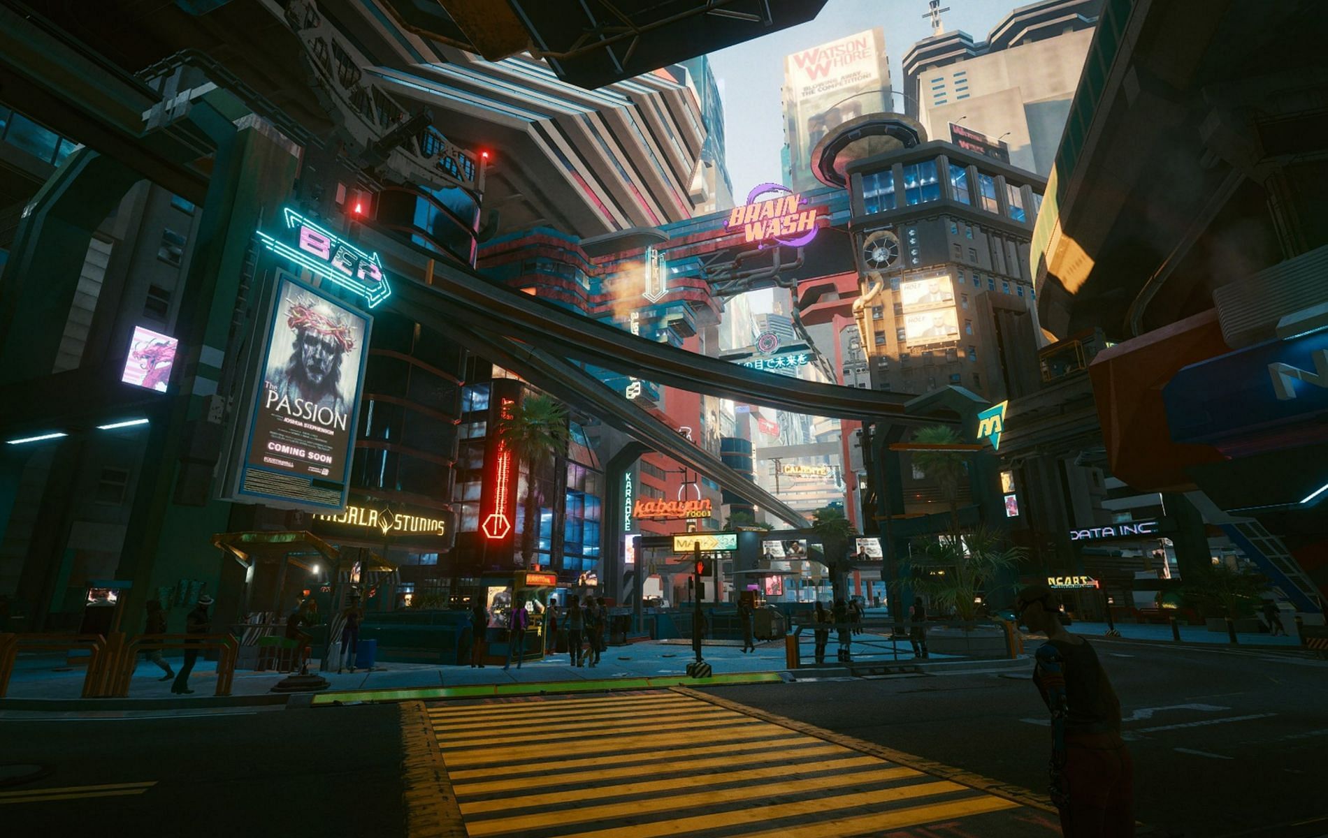 Cyberpunk 2077's new ray tracing “Overdrive Mode” will make your