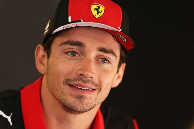 Charles Leclerc gives his verdict on the new sprint format for the 2023 F1 Azerbaijan GP