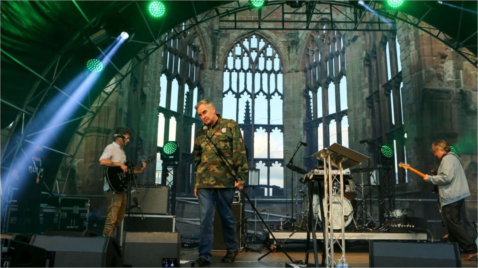 The Pop Group performs at the Terry Hall presents Home Sessions music festival (Image via Dave M. Benett/Getty Images)