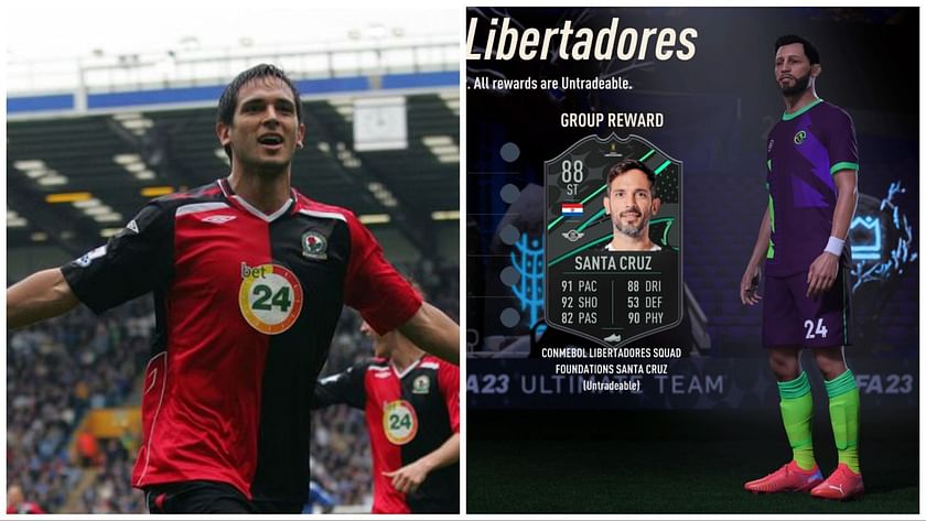 Roque Santa Cruz FIFA 21 Libertadores Base - 73 Rated - Prices and In Game  Stats - FUTWIZ