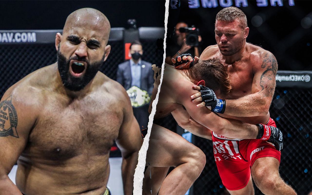 Arjan Bhullar -- Photo by ONE Championship