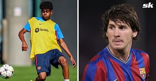 Who is Lamine Yamal? Meet the 15-year-old Barcelona talent who achieved something Lionel Messi could not with the club