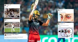 "Impact player or night watchman?" - Twitter erupts as RCB's Anuj Rawat scores 15 off 22 balls vs DC in IPL 2023