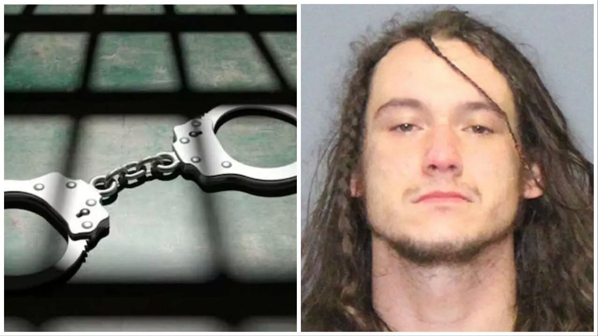 Bentley claimed he was being targeted by a religious cult (images via Shutterstock/North Carolina authorities)