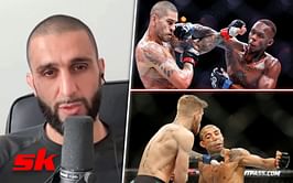 Israel Adesanya could be for Alex Pereira what Conor McGregor was for Jose Aldo, says GSP's coach Firas Zahabi