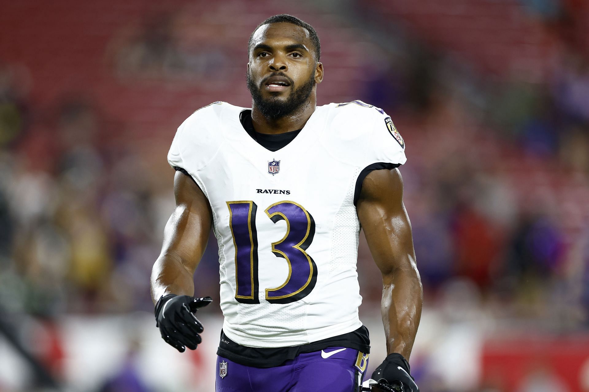 Devin Duvernay figures to be a crucial piece in the passing game, provided the Ravens keep him