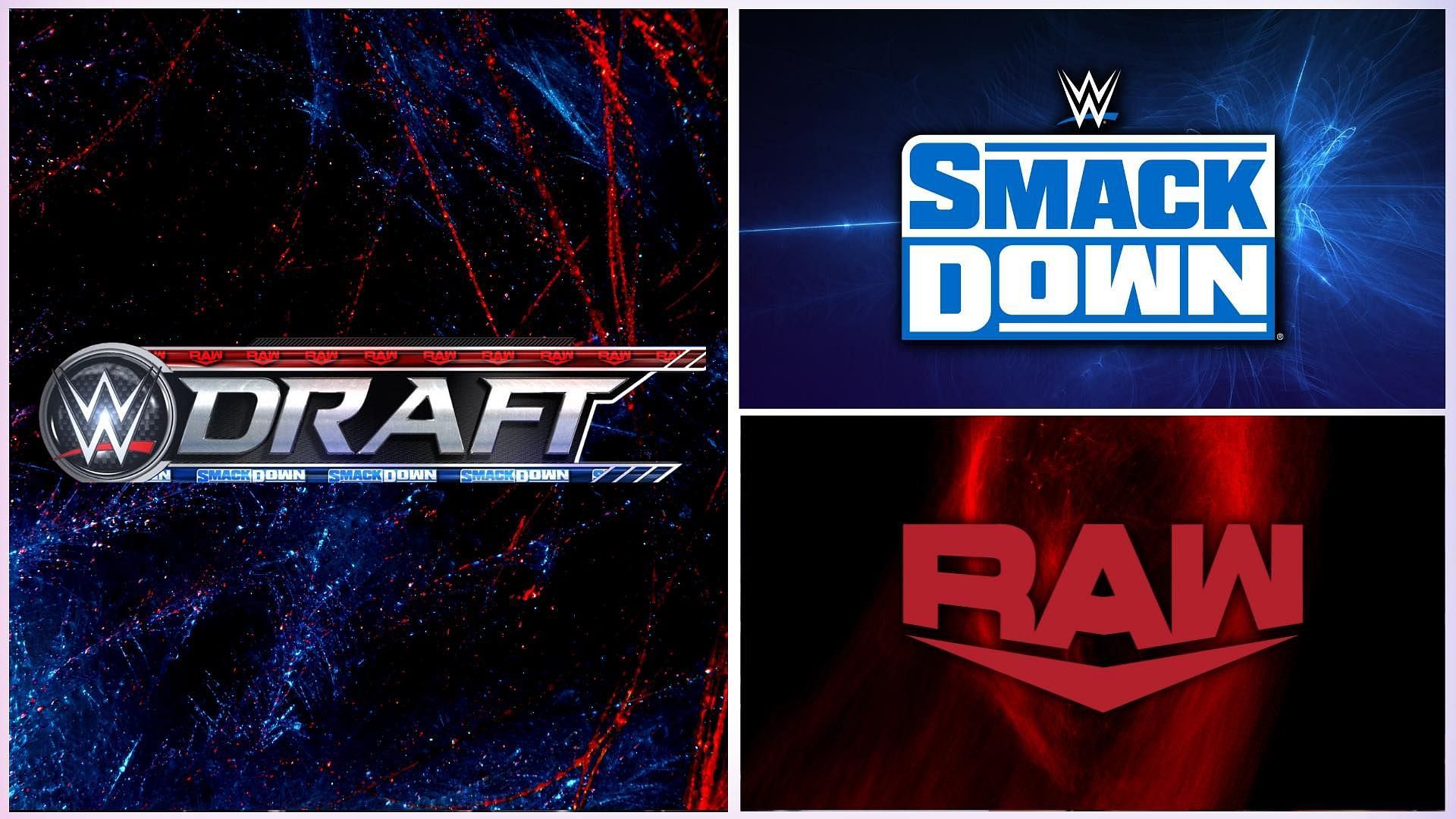 Which WWE stars found new homes on the first night of the 2023 WWE Draft?