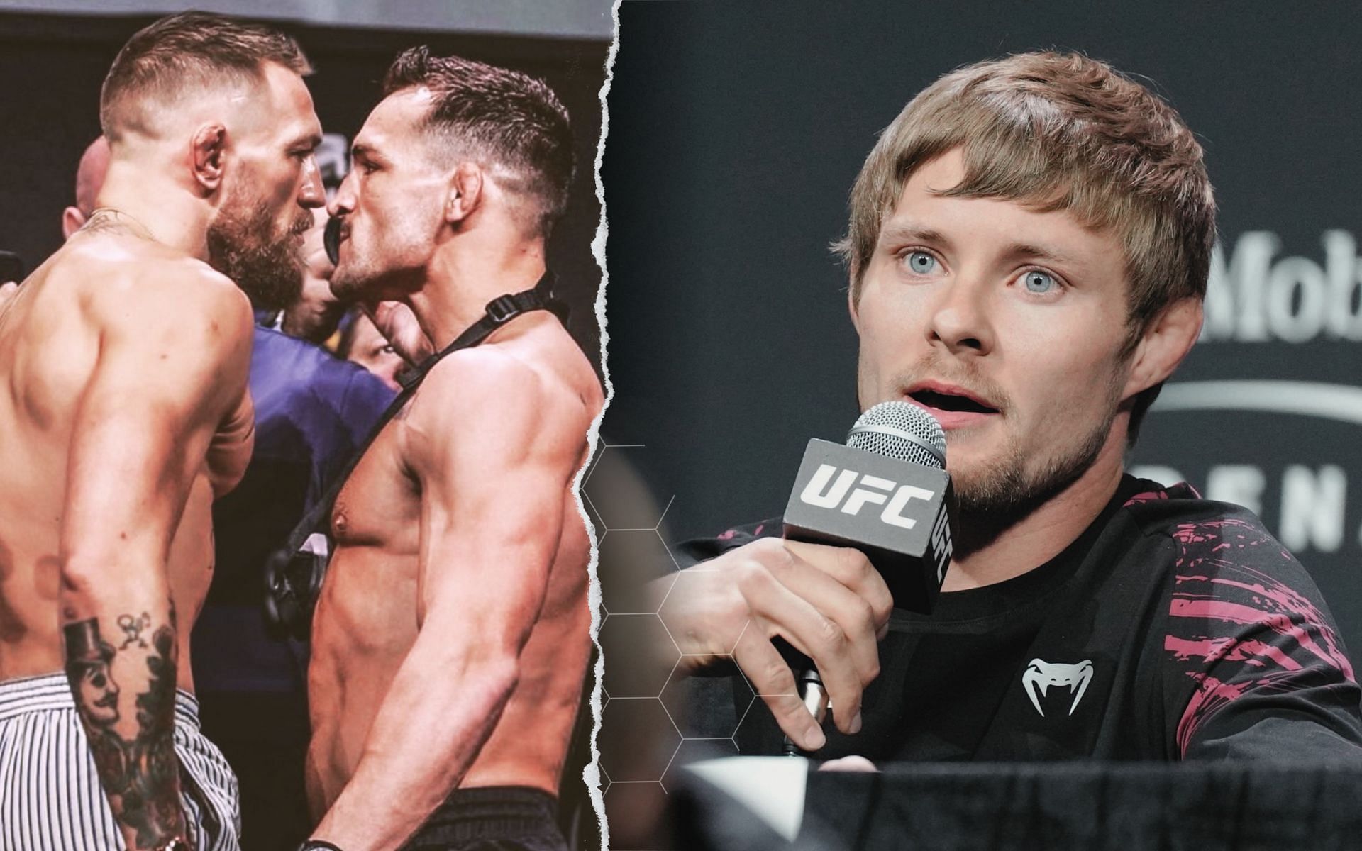 Bryce Mitchell believes Conor McGregor will cheat to earn victory over Michael Chandler [Image credits: @mikechandlermma on instagram]