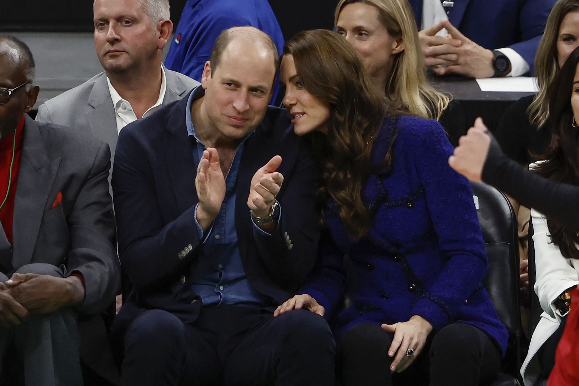 Prince William and Kate Middleton