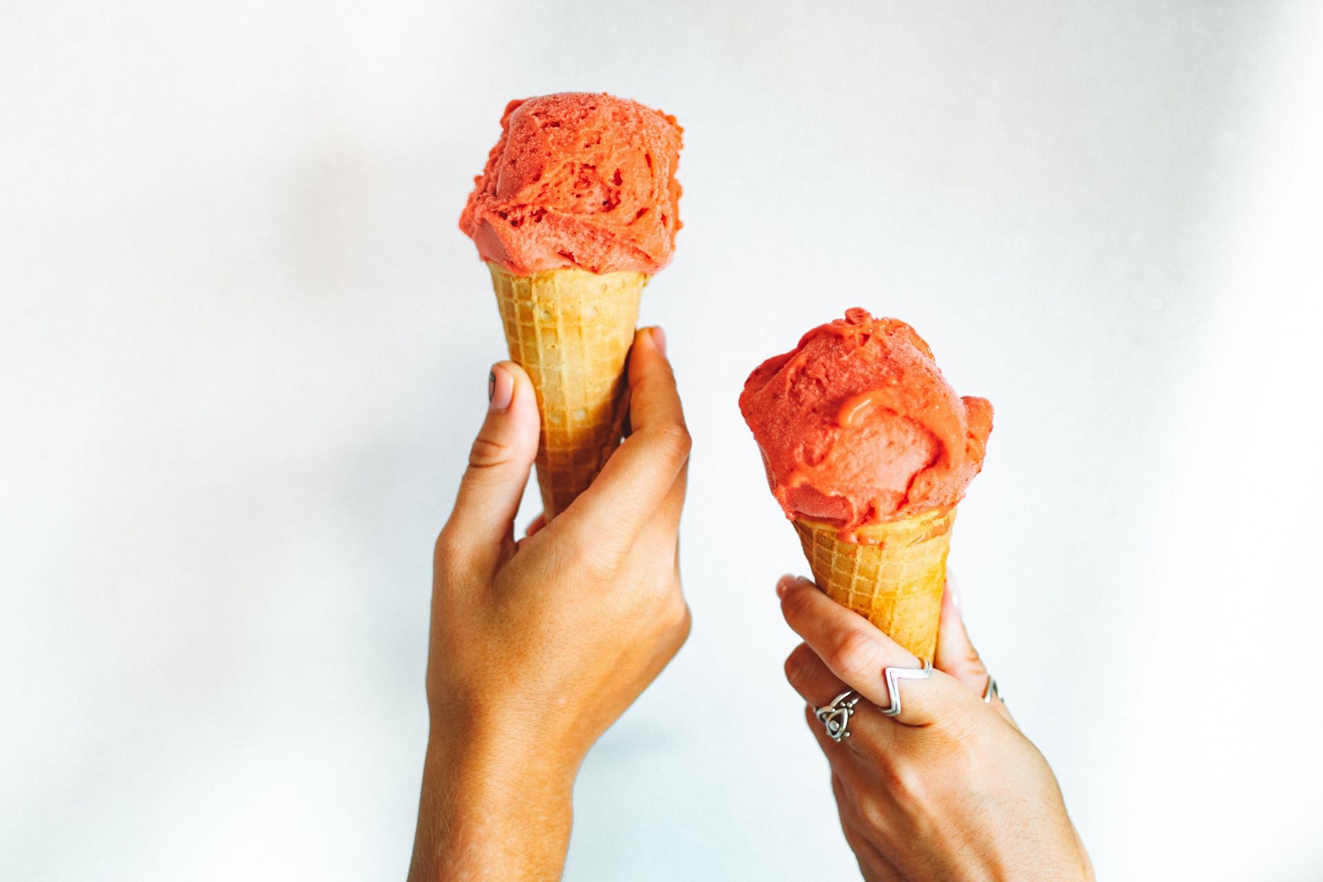 Is ice cream healthy? Yes, it can be had in moderation.(image via Pexels/Roman)