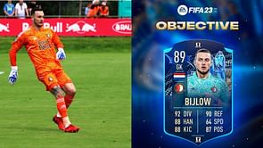 FIFA 23 leak hints at Justin Bijlow coming to Community TOTS promo