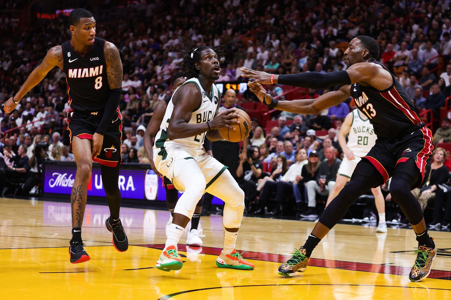 Milwaukee Bucks v Miami Heat