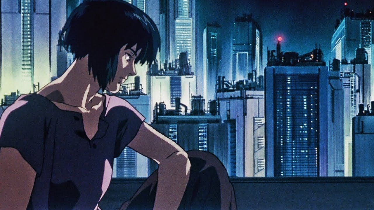 Motoko Kusanagi as she appears in the Ghost in the Shell movie (Image via Production I.G.)