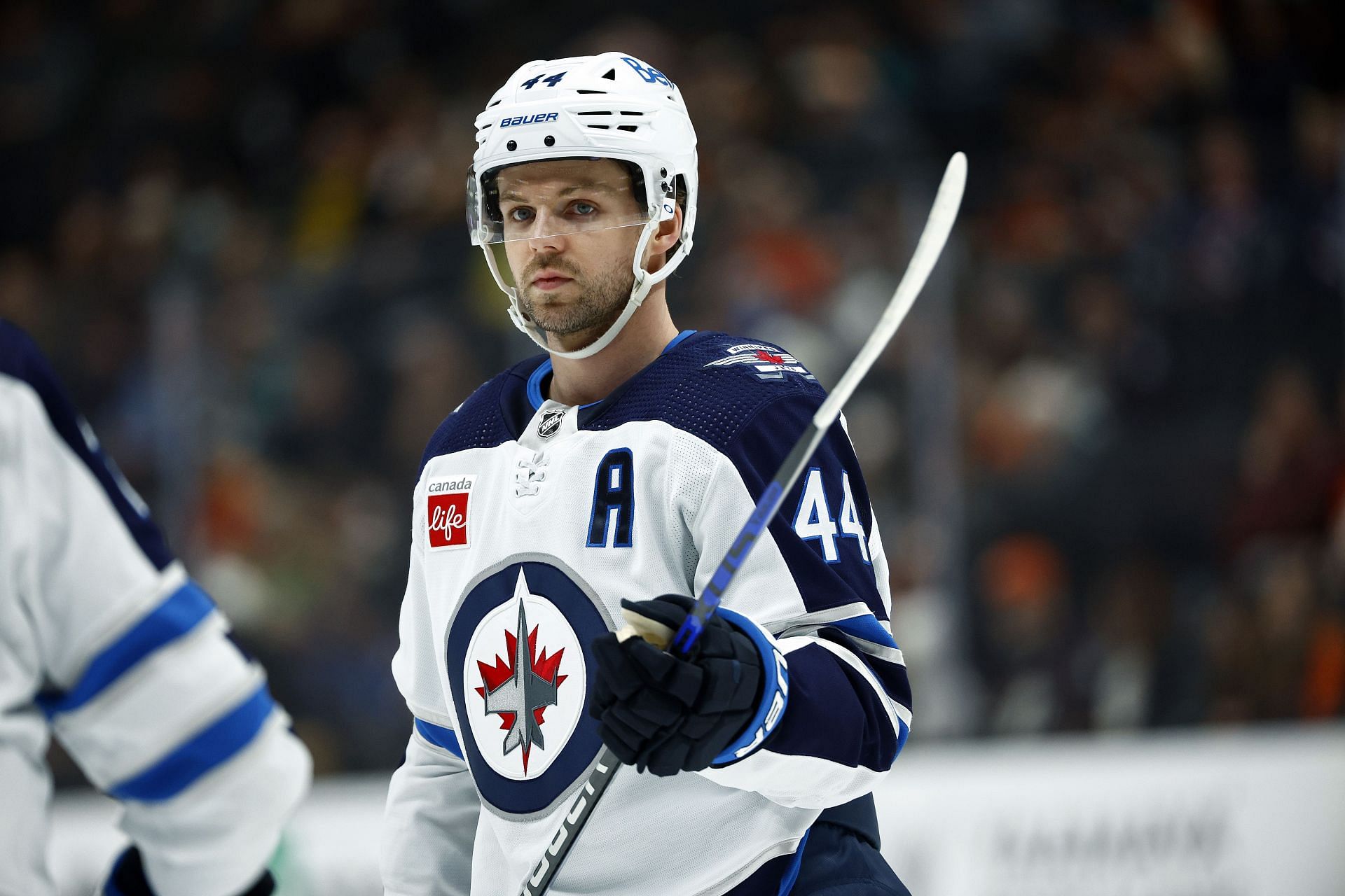 Jets' Josh Morrissey out for series vs. Golden Knights with lower-body  injury - Daily Faceoff