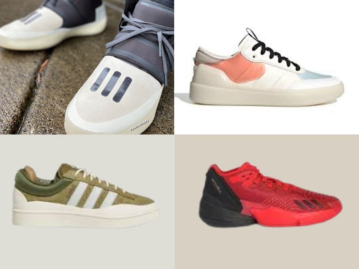 5 upcoming Adidas sneaker releases of April 2023