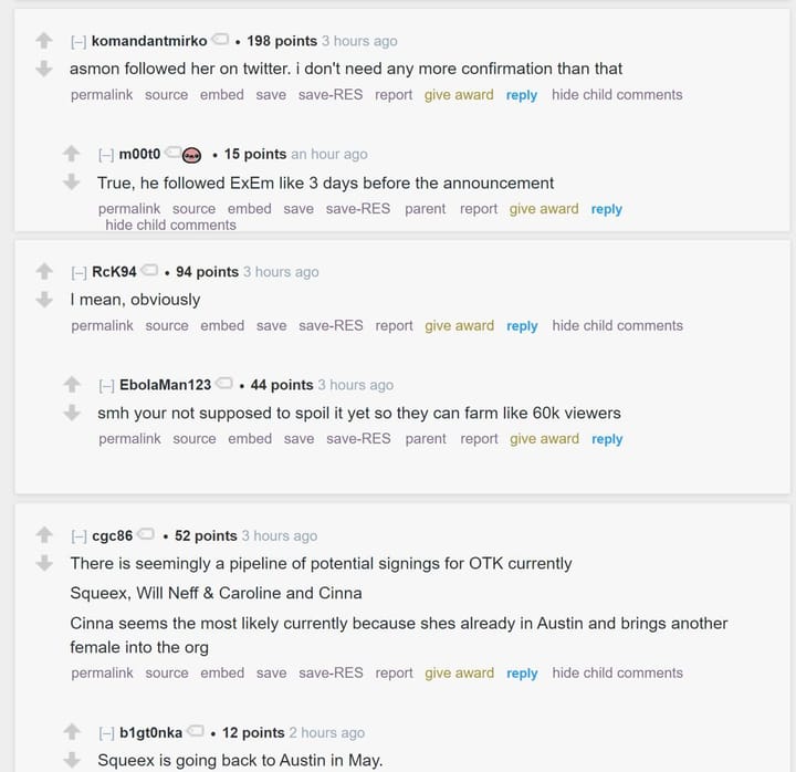 Pokimane predicts Twitch streamer Cinna will be next to join OTK