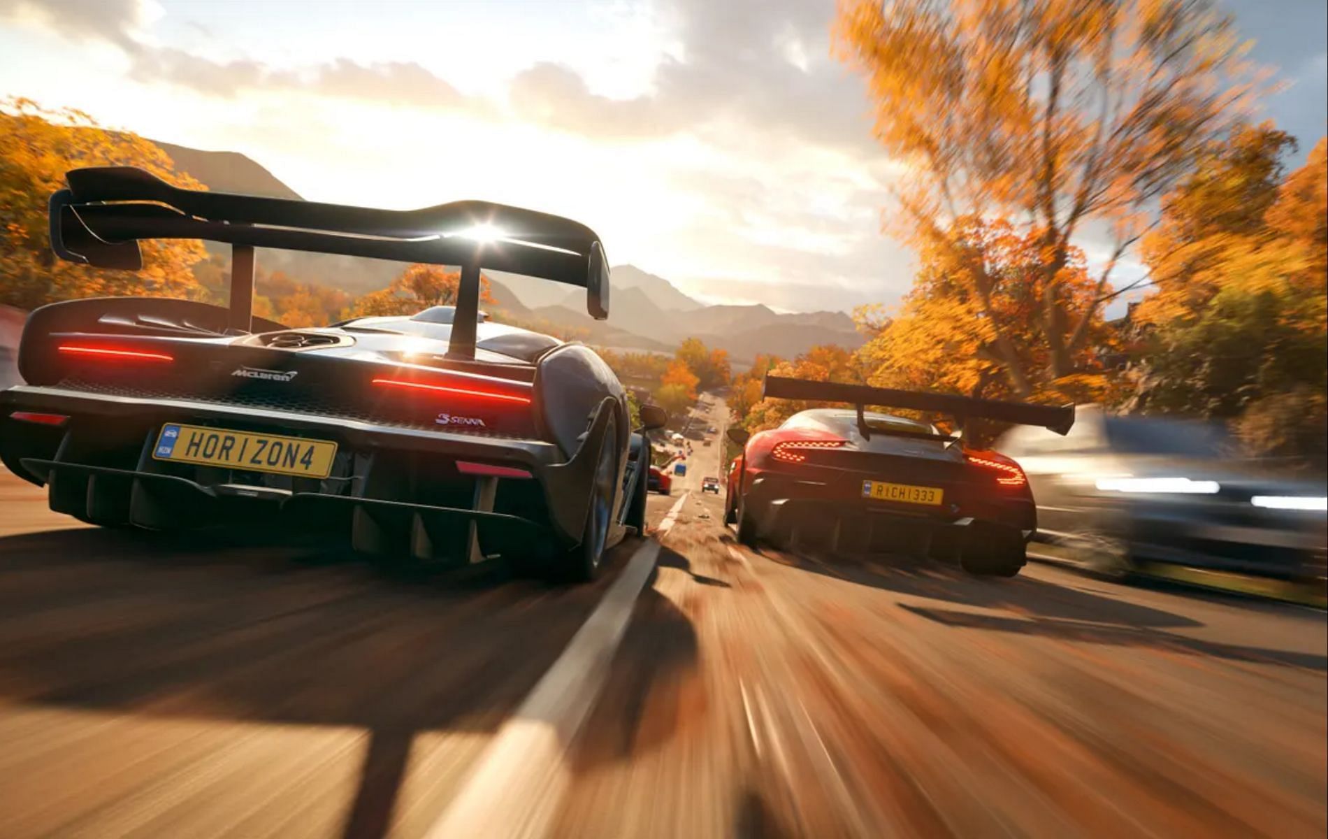 Playing racing games surprisingly improves attention (Image via Playground Games)