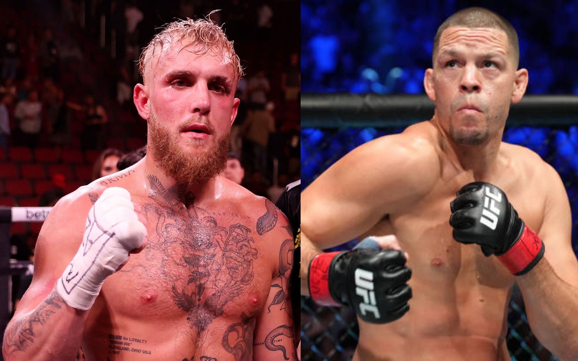 Jake Paul and Nate Diaz close to agreeing a deal for boxing match according to reports