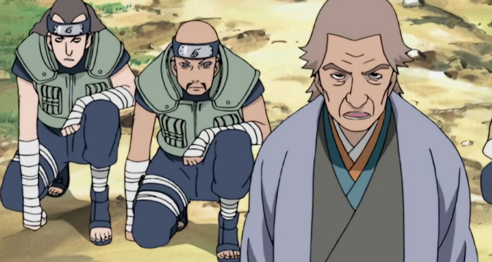 Unkai Kurama in Naruto.