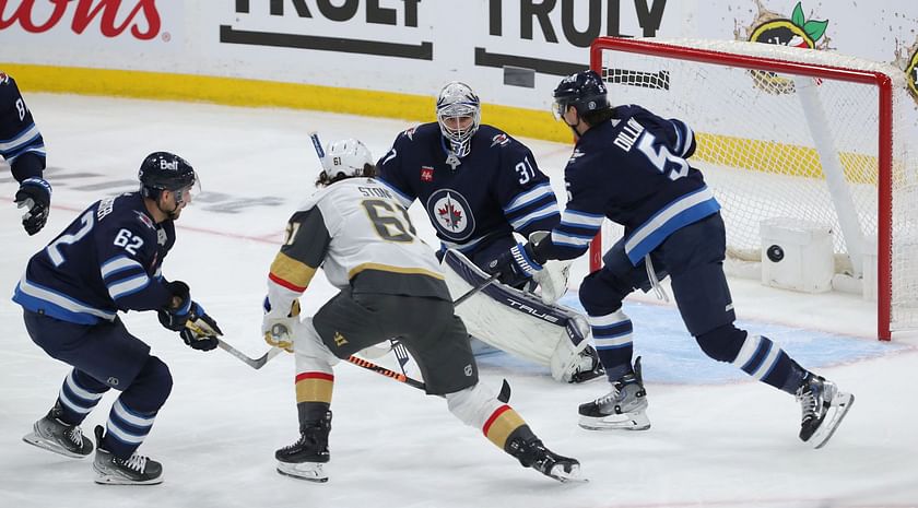 Jets' Nikolaj Ehlers out of lineup for Game 2 vs. Golden Knights