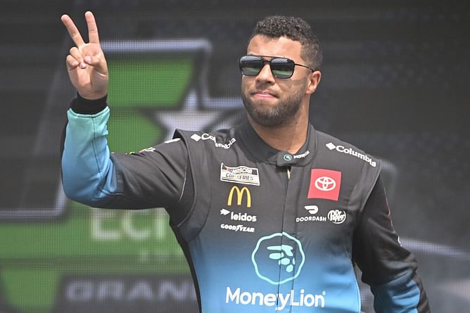 “Fist down on table, throwing weights around” - Bubba Wallace is ‘back and ready to go’ after disappointing couple weeks