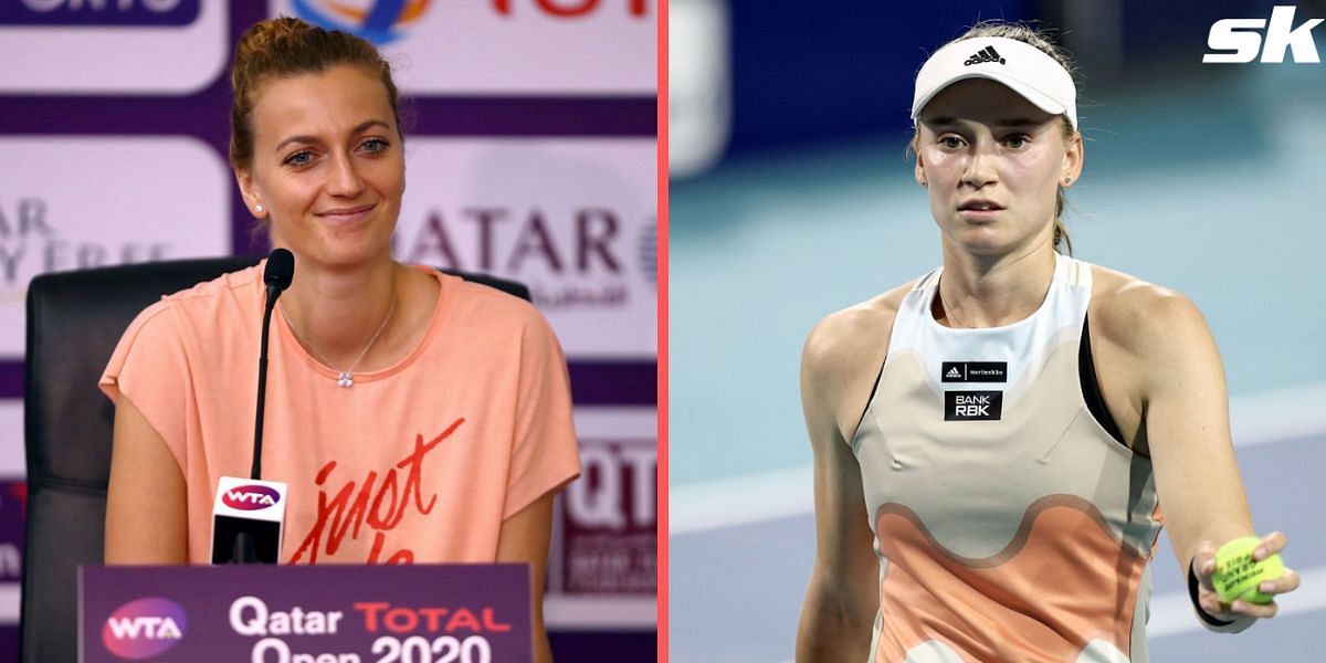 Petra Kvitova will face Elena Rybakina in the Miami Open final