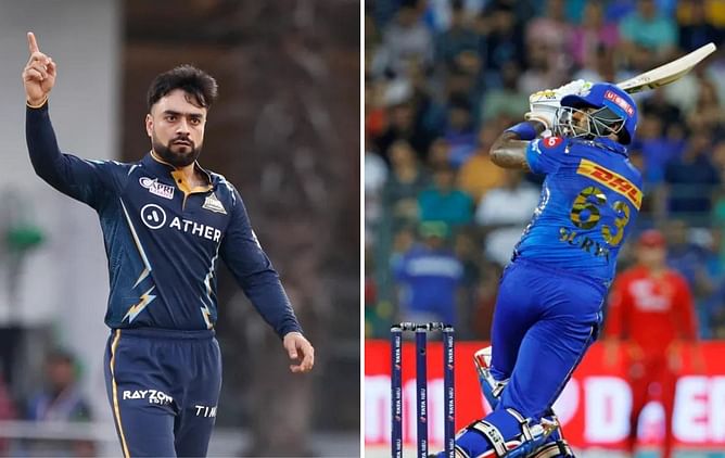3 player battles to watch out for in GT vs MI, Match 35 of IPL 2023