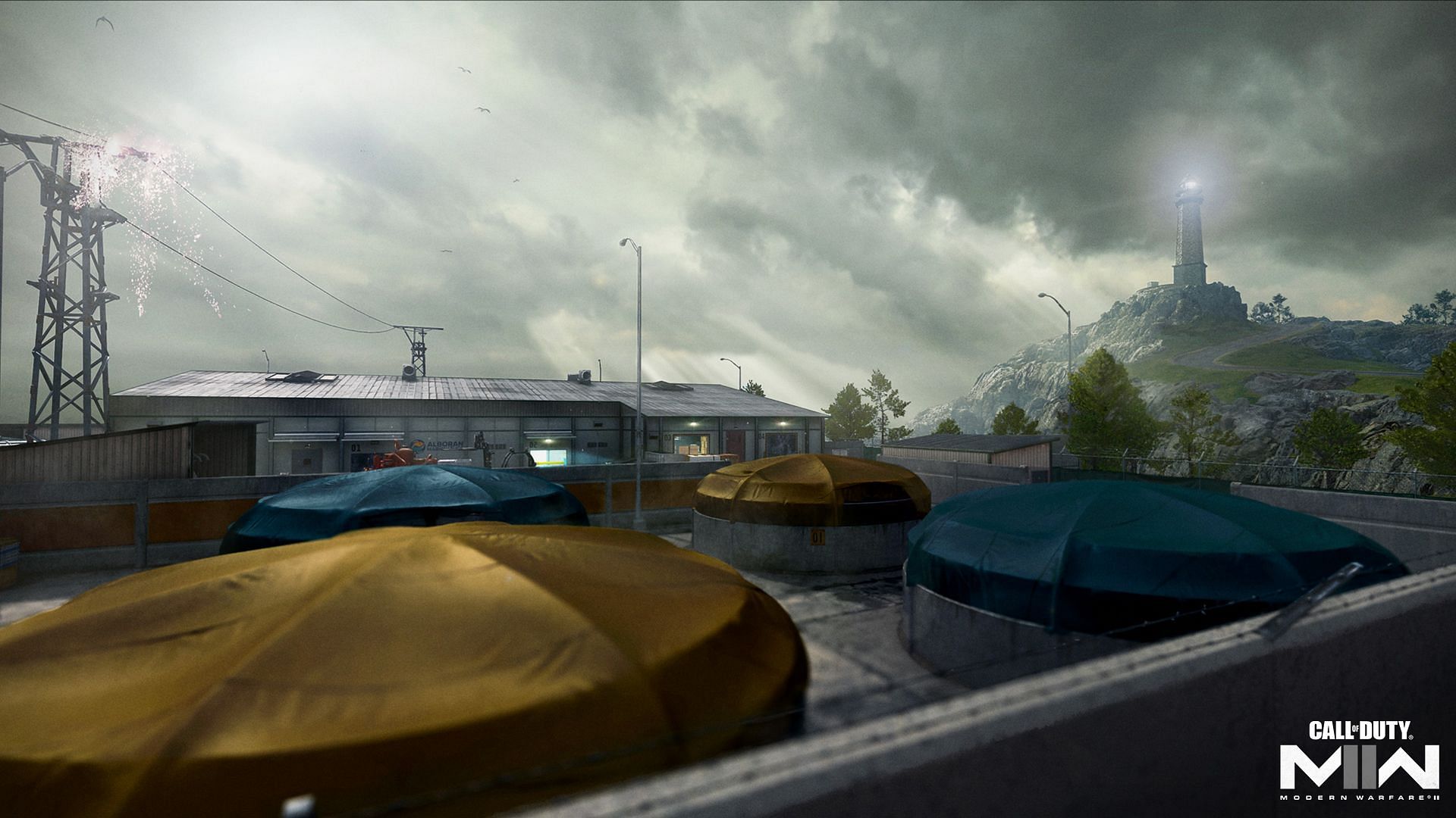 About the Alboran Hatchery map that will be introduced in the Season 3 Reloaded update of Modern Warfare 2 (Image via Activision)