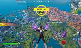 Fortnite player reaches Level 1001 in Chapter 4 Season 2