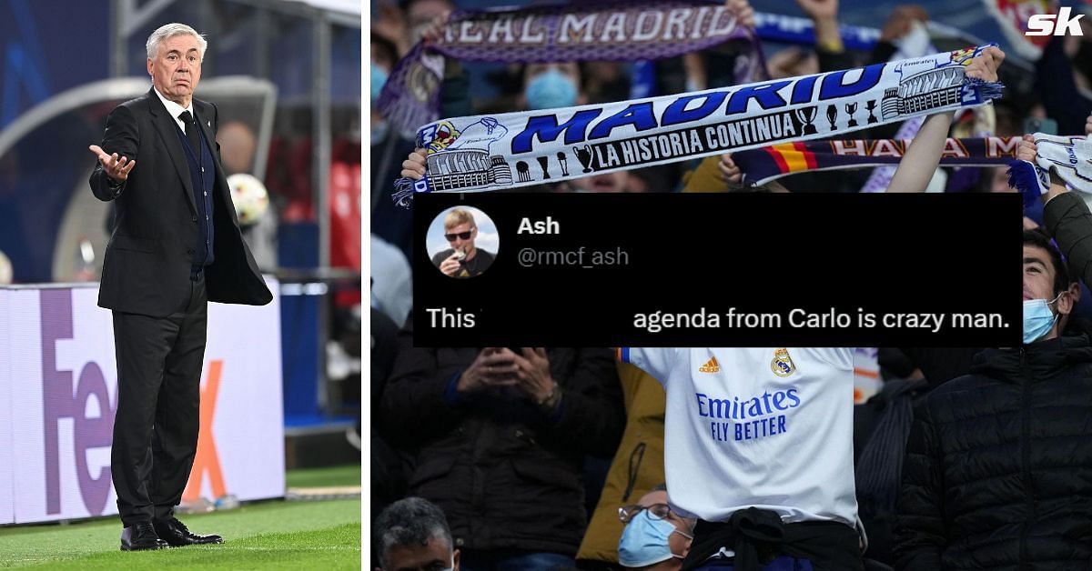 Fans slam Carlo Ancelotti for 