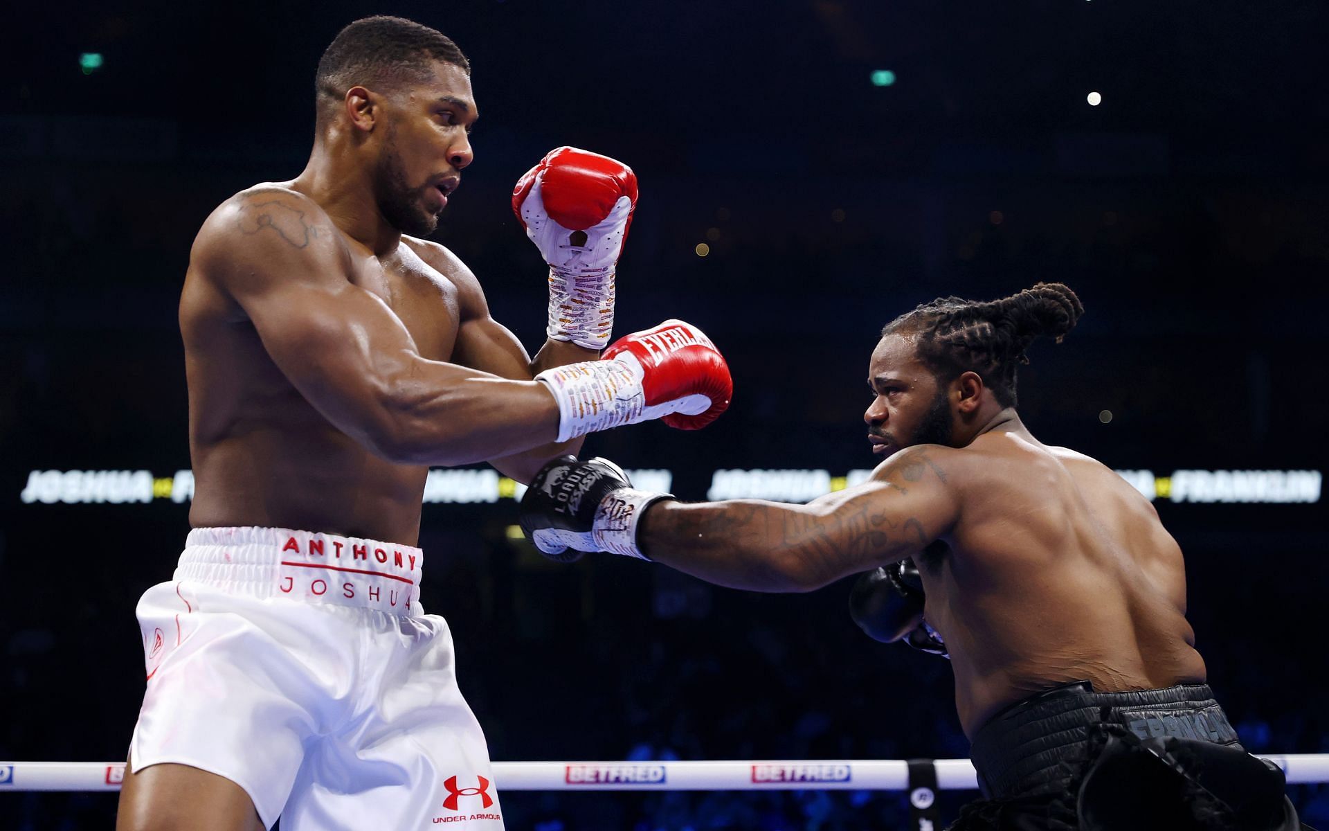 Anthony Joshua: Who won Anthony Joshua vs Jermaine Franklin?