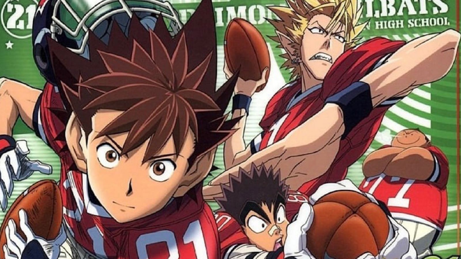 Eyeshield 21 ~~ Rivals make you stronger! :: Shin & Sena | Cartoon profile  pictures, Anime, Anime shows