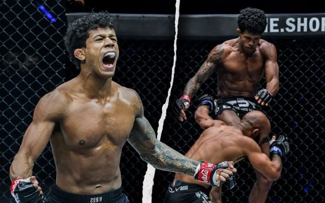 ONE Championship releases hype video for Adriano Moraes heading into ONE Fight Night 10