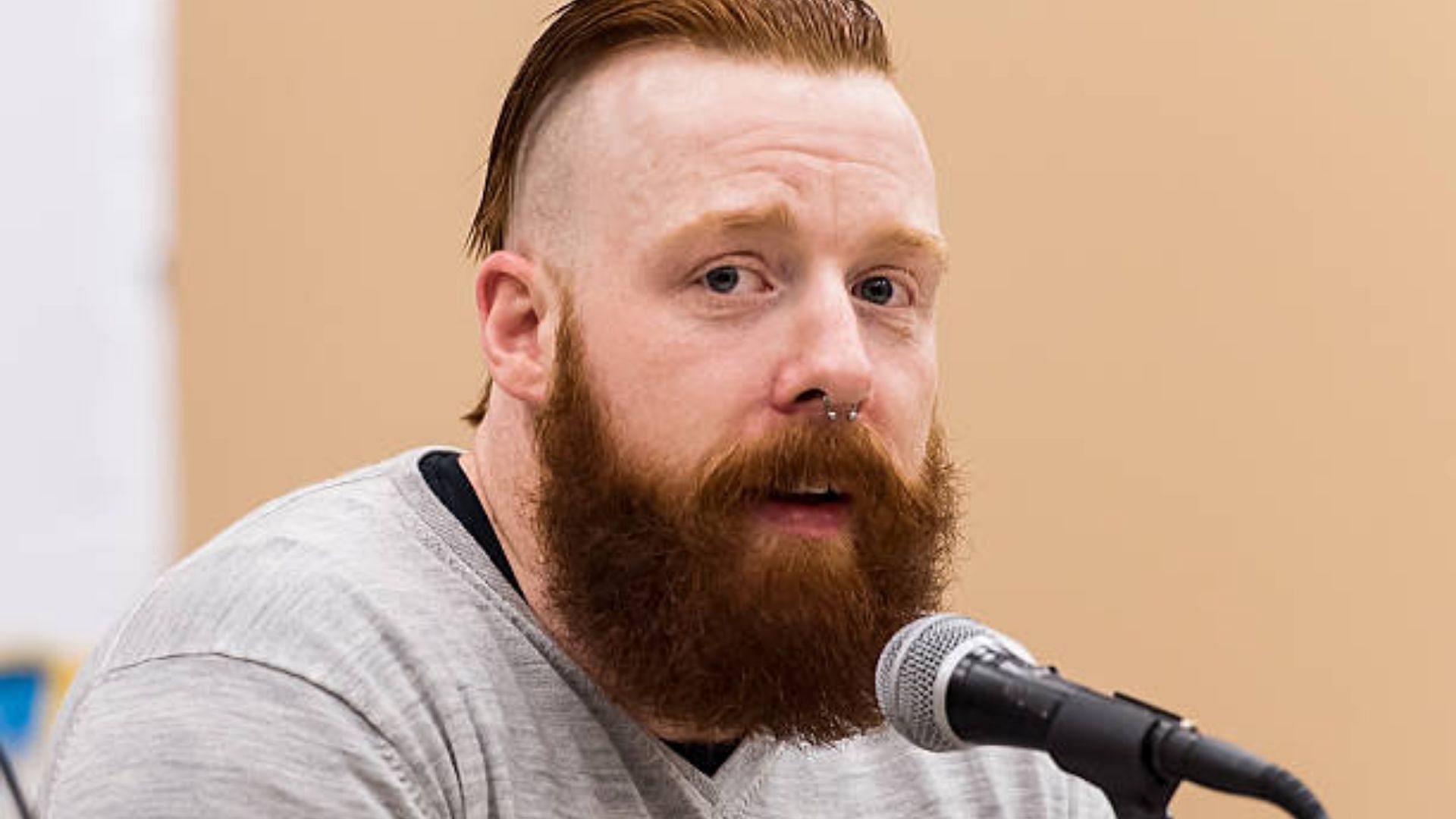 Sheamus reflects on competing in the WWE main roster