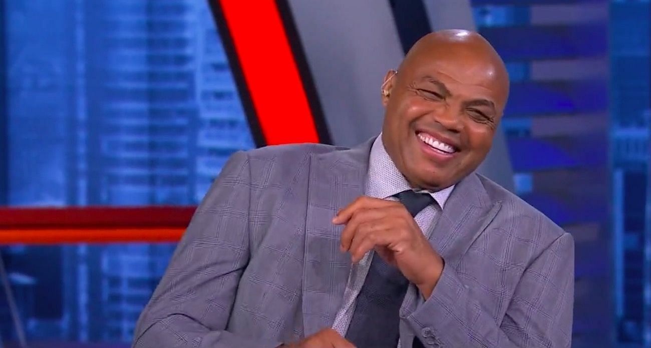 NBA legend-turned-TNT analyst Charles Barkley