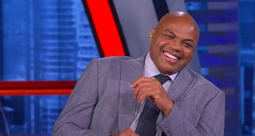 NBA legend-turned-TNT analyst Charles Barkley