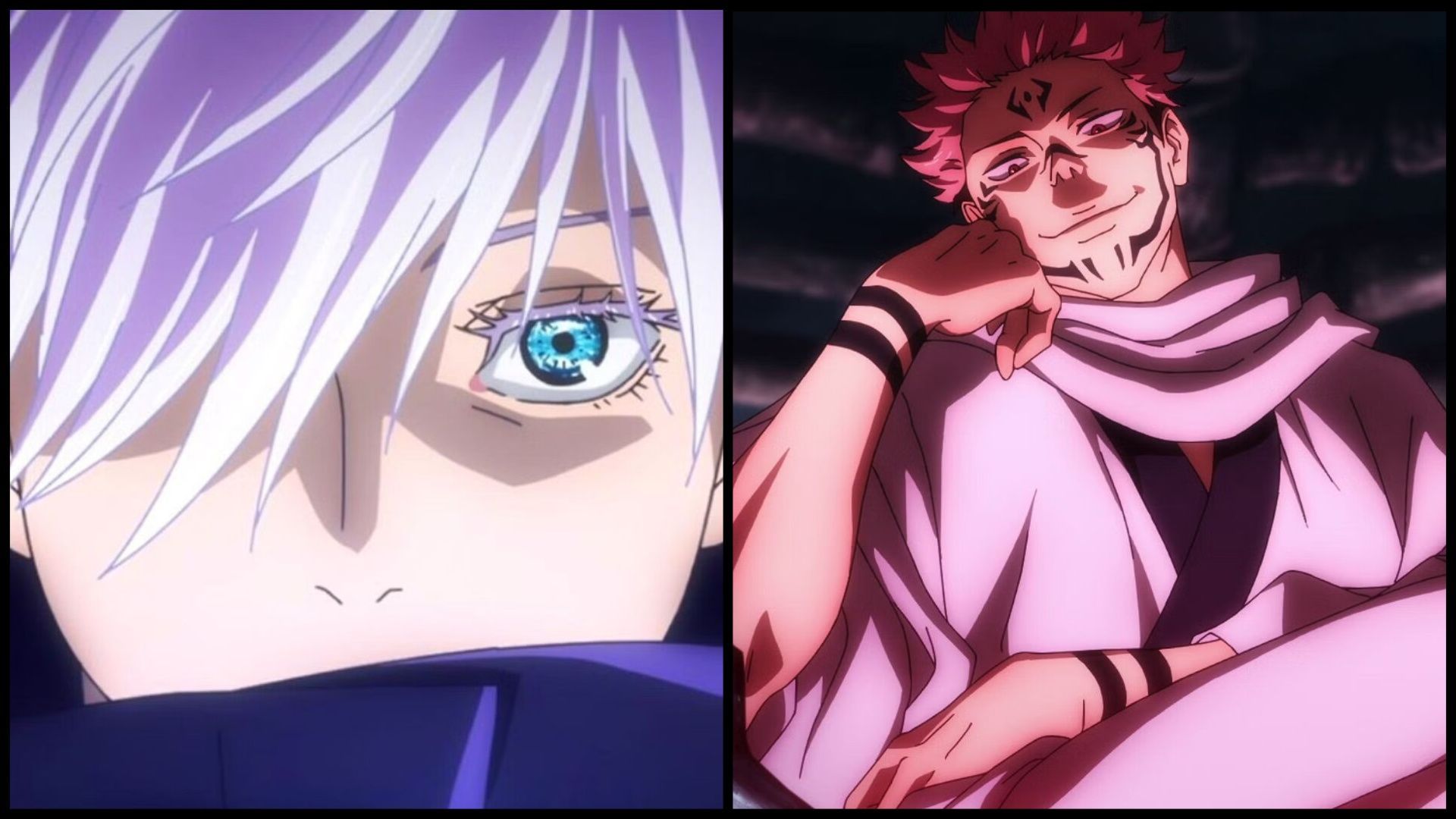 Gojo Satoru vs Sukuna first fight🔥🔥 - Part 4 Anime : Jujutsu