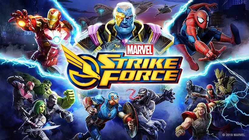 Marvel Strike Force (Image via Marvel)